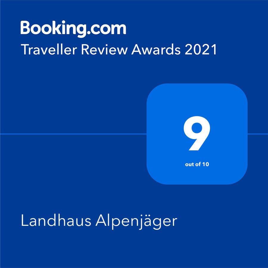 Landhaus Alpenjaeger Hainzenberg Bagian luar foto