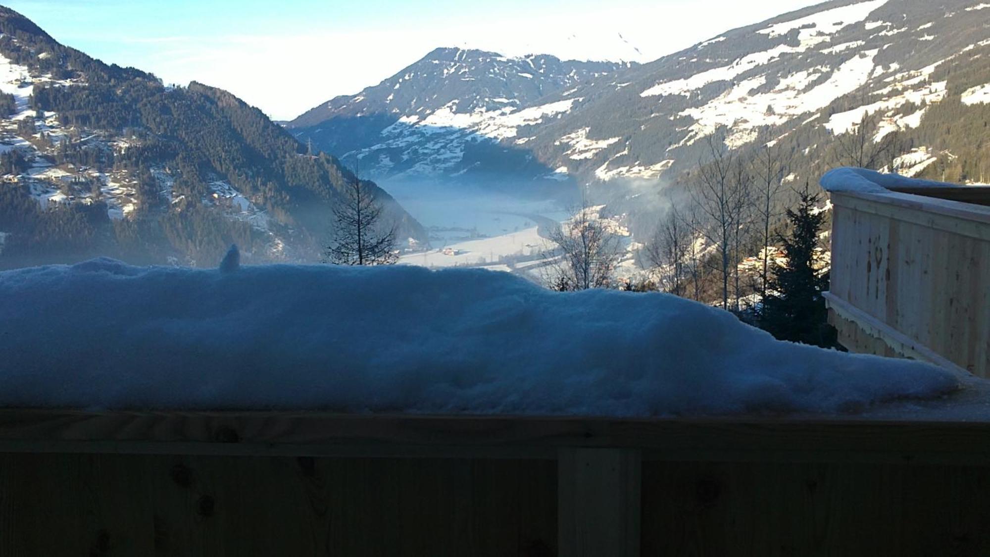 Landhaus Alpenjaeger Hainzenberg Bagian luar foto