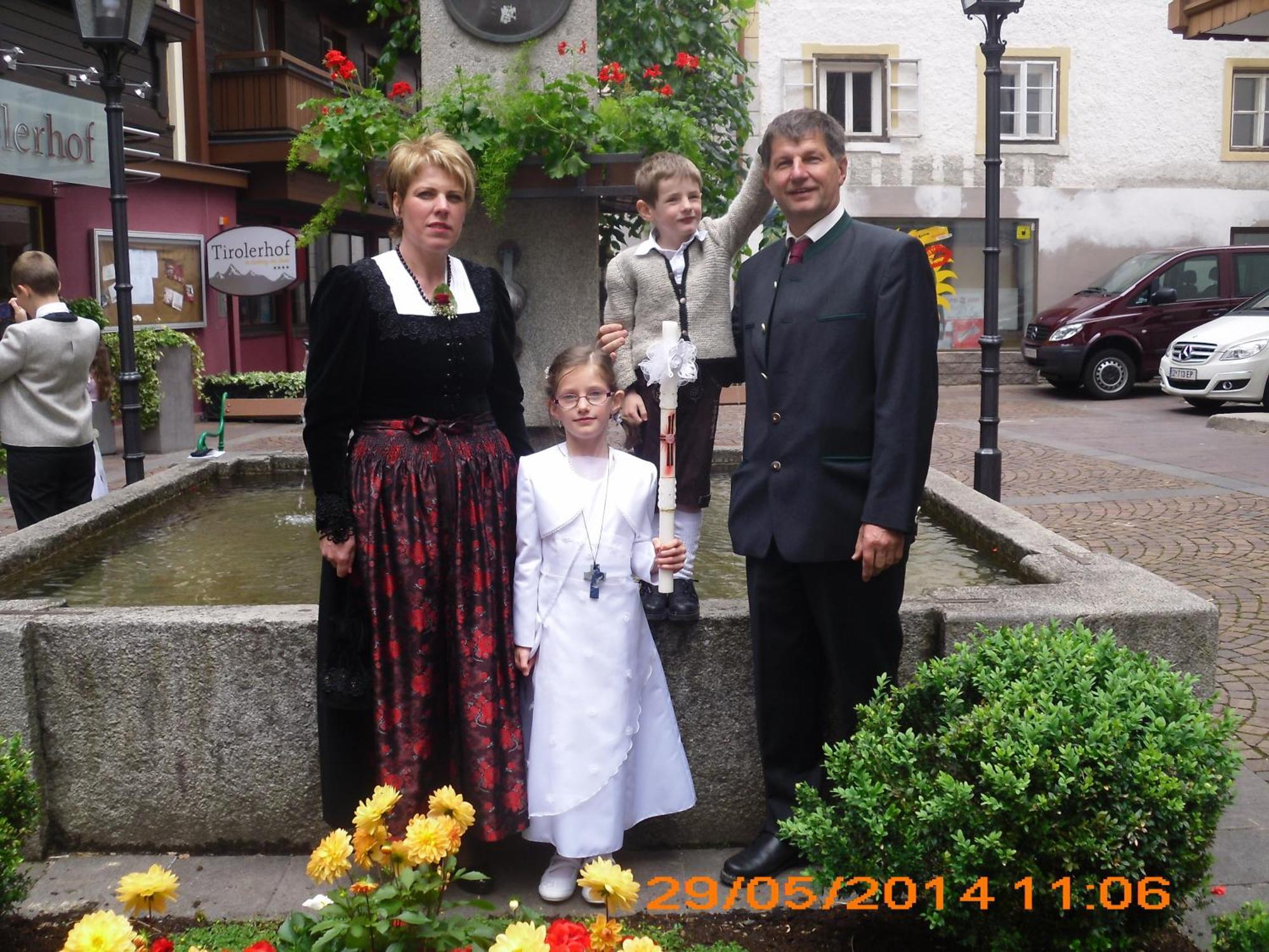 Landhaus Alpenjaeger Hainzenberg Bagian luar foto
